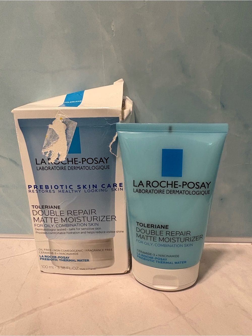 La Roche Posay Toleriane Double Repair Matte Moisturizer - New Busted Box